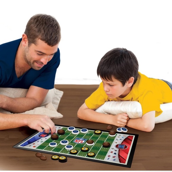 NFL Checkers - Add Your TEAMS - NIB - Picture 2 of 4